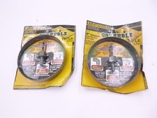2 Pack Eazypower CORNHOLE 6 " HOLE SAW Blade Wood Drill for Unfinished Cornhole