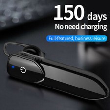 Wireless Bluetooth 4.1 Headset Headphone Earbud Earphone Stereo Handsfree In-ear