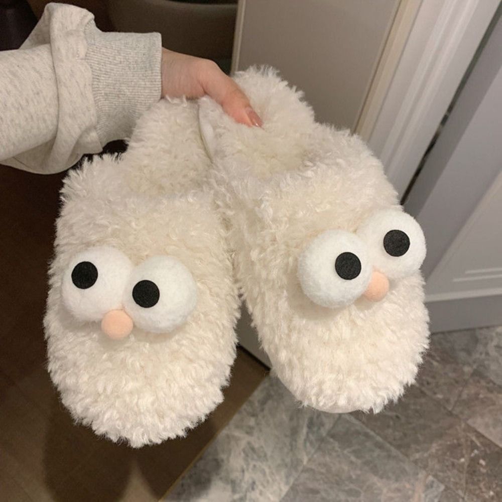 APL Pantofole Invernali Donna Cotone Tacchi Piatti Scarpe per Indoor Home