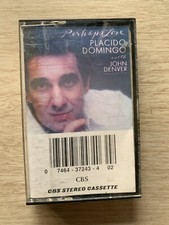 Perhaps Love - Placido Domingo with John Denver 1981 - Cassette Tape ~~~~ TESTED