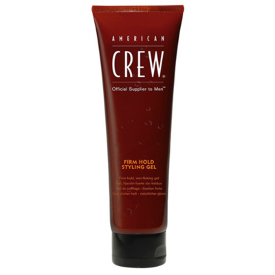 Gel Haare Mann Nachlass Extra Stark AMERICAN CREW Firm Hold styling Gel 250 ML