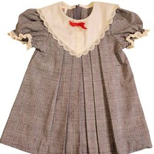 Vintage Good Lad of Philadelphia Girls Size 3T Dress