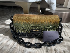 prada bag sparkle