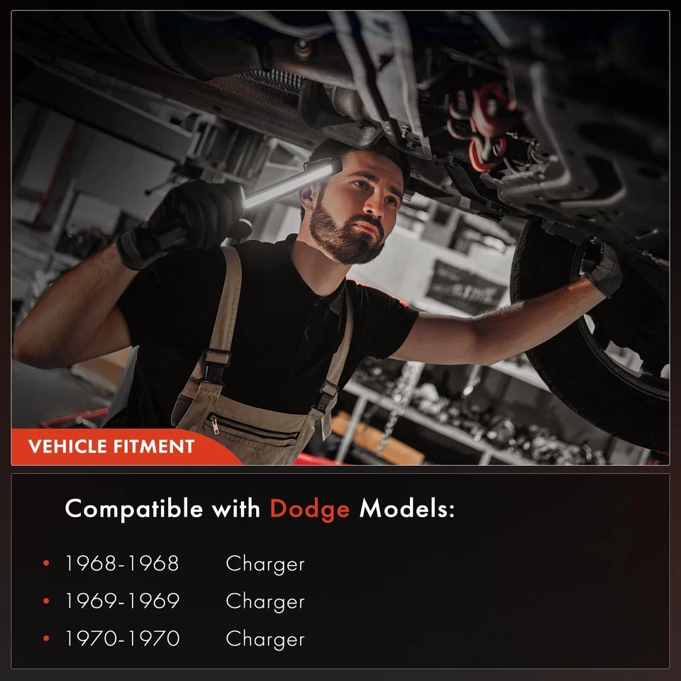 19 加仑油箱适用于道奇 Charger 1968 1969 1970 3.7L 升 5.2L 6.3L 7.0L 7.2L 升 — 第 3/4 张图片