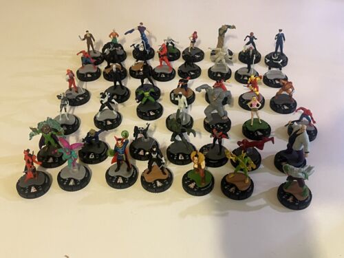 Marvel Heroclix SMBA Spider-Man Beyond Amazing Complete CUR PULP Set 001-044 - Picture 2 of 2