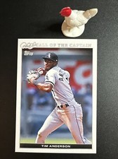 2022 Topps X Derek Jeter Call Of The Captain Baseball Tim Anderson #6 White Sox 