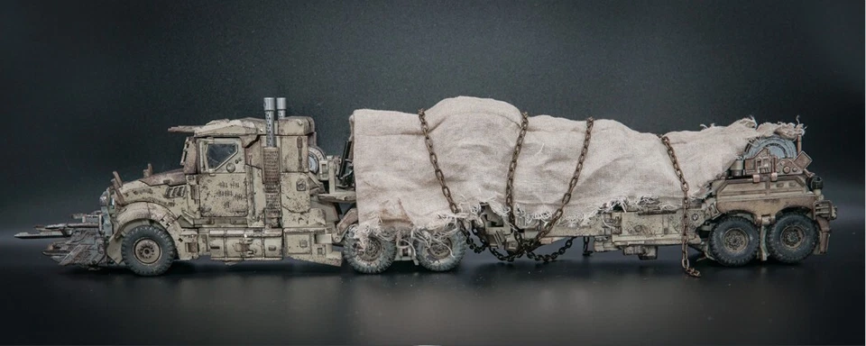 Unique Toys R-05 Desperado MegaBattle Damaged Version Figure Toy - Image 4 of 4