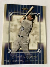 2005 Classic Clippings Card #13 Todd Helton Colorado Rockies NmMt Free Shipping!