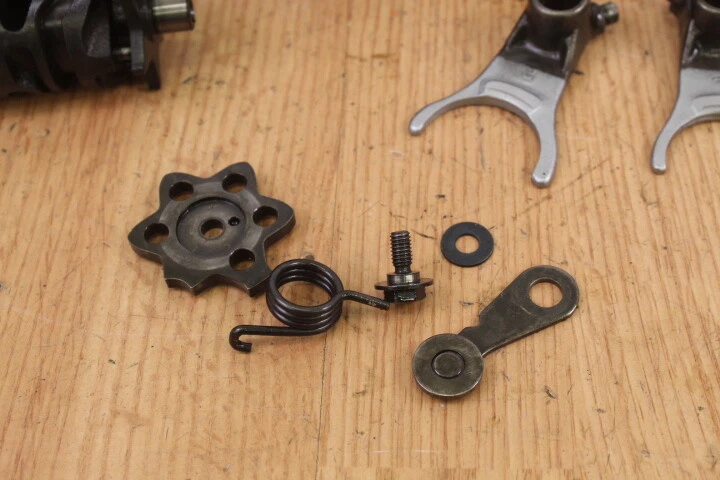 Honda XR250R XR250 XR 250 1984 Tranny/transmisión Foto 2 de 4