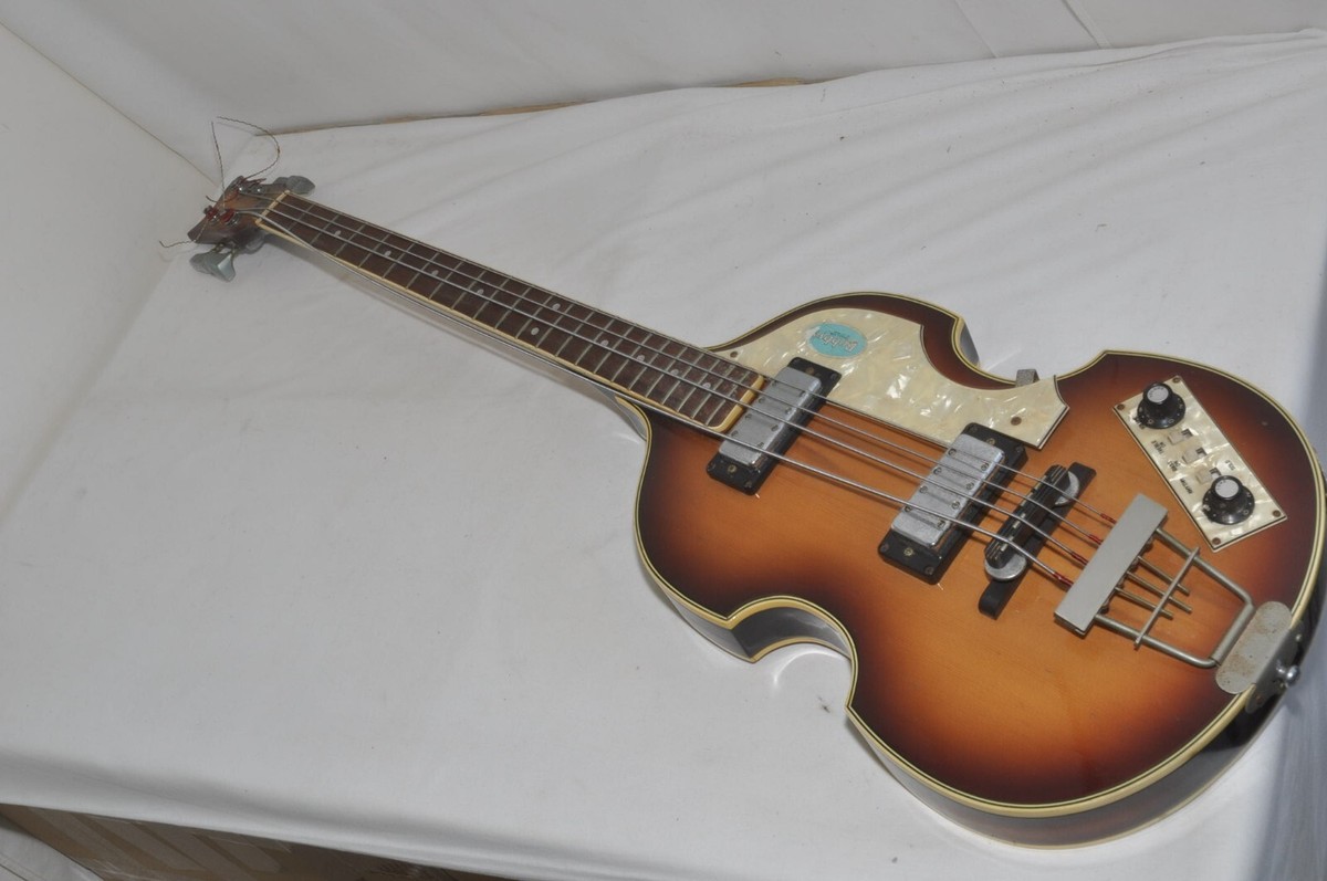 Greco Violin Bass (ケース付) Greco-Violin-Bass-Japan-70s-LH