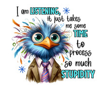 Stupidity, Mouse Pad, Sublimated, Can Personalize, Made to Order mp248 