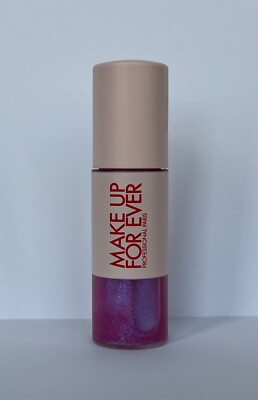 MAKE UP FOR EVER Super Boost Lip Gloss (03 - FESTIVAL LILAC) *new-w/out box**