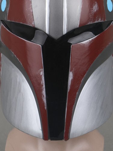 Star Wars Ahsoka Sabine Wren Helemt PVC Wearable Full Mask Party Cosplay Prop - Picture 6 of 6