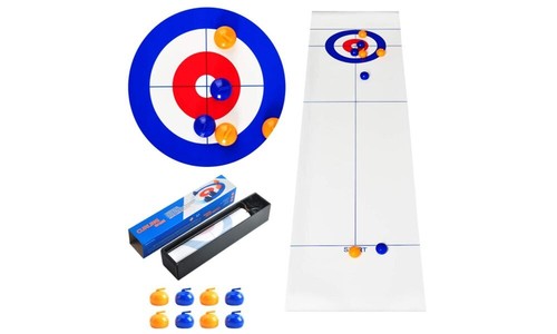 Juegos de mesa Curling Olympics para adultos, niños y familias - Picture 2 of 6