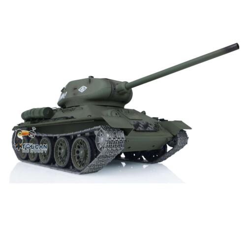 On Sale 1/16 7.0 Henglong Soviet T34-85 RTR RC Tank Model 3909 w/ Metal Tracks - Picture 9 of 12