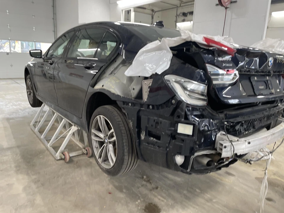 Used Front Left Seat Belt Front fits: 2016 Bmw 750I bucket driver retractor Fron Foto 2 de 4