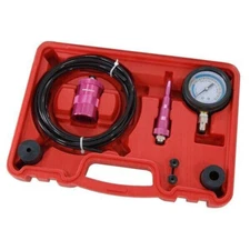 Water Pump Tester Kit Vehicle Cooling Coolant System Test in Situ 0-15PSI - 5869
