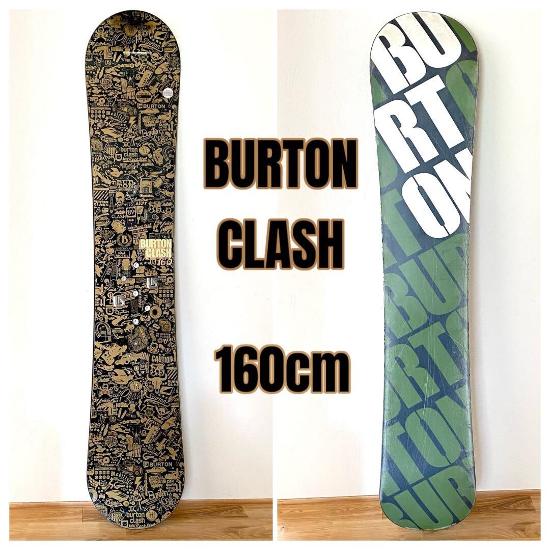Burton CLASH 160cm FREESTYLE M メンズ セット Burton CLASH 160cm FREESTYLE M メンズ セット
