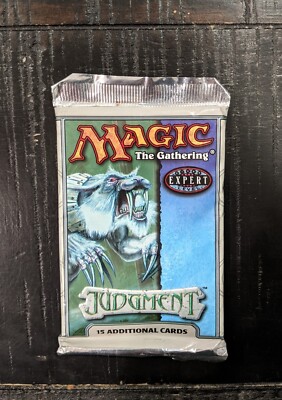 Magic The Gathering Judgment Booster Pack Factory Sealed MTG 15