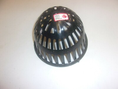 Marathon Roof Drain Strainers - 8'' Plastic 7-5/8'' OD x 5-1/2'' High