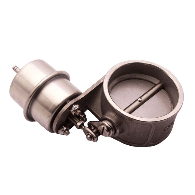 76MM 3inch Vacuum Activated Exhaust Cutout Valve OPEN Style PressureAbout 1 BAR eBay
