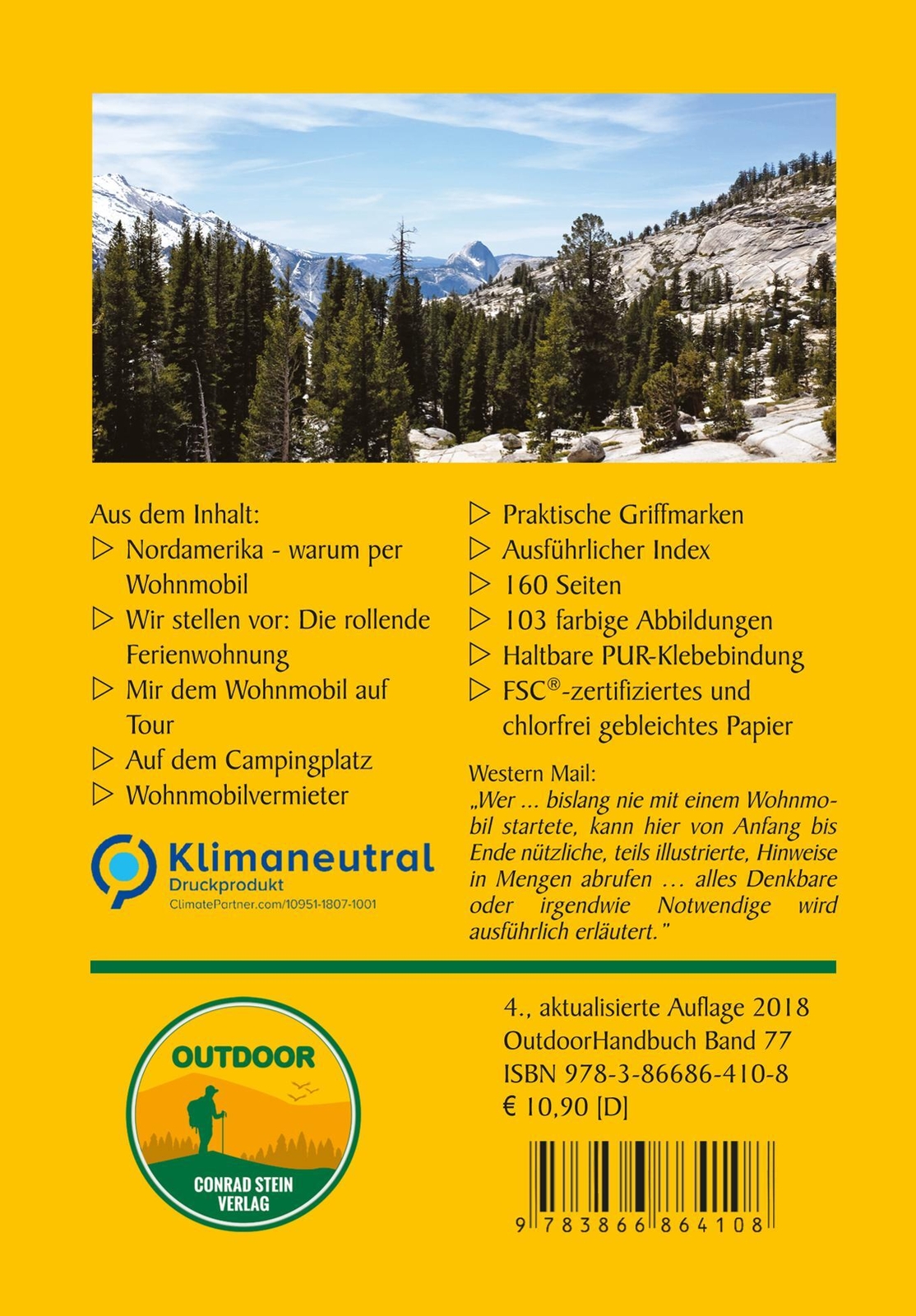 Thumbnail - Wohnmobil In Usa Und Kanada Frank Noack (u. A.) Taschenbuch