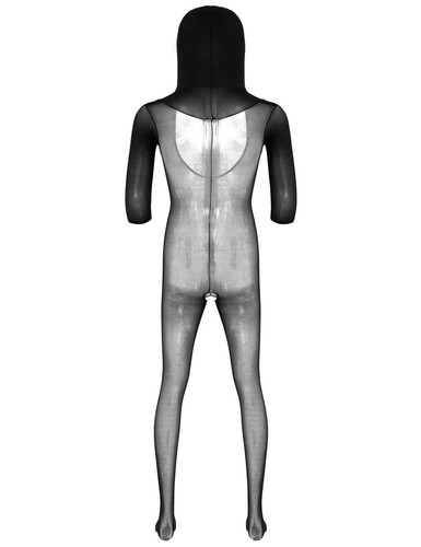 Herren Sexy Dessous Netzstrumpfhose Strumpfhose Ganzkörperstrumpf Transparent Bodysuit - Bild 32 von 127