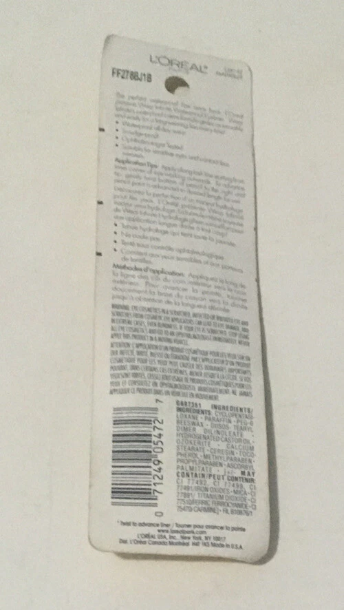 L'oreal wear infinite self advancing eyeliner 580 Espresso - Image 2 of 2