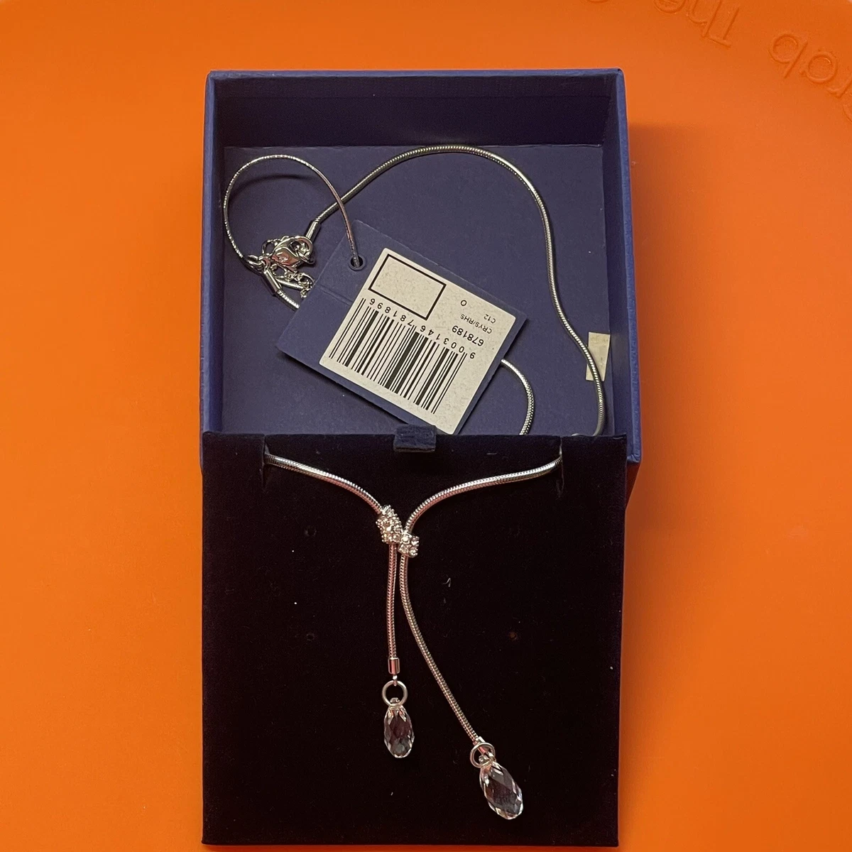 Swarovski gillian best sale necklace