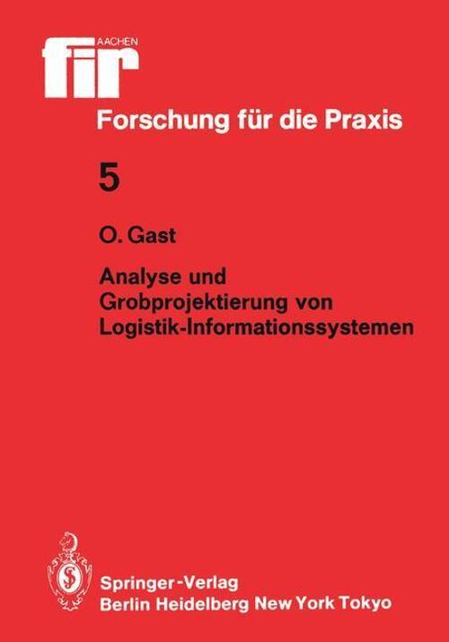 Ottmar Gast | Analyse Und Grobprojektierung Von