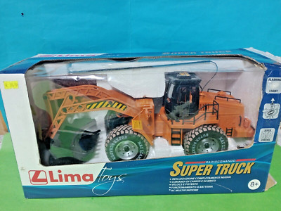 RUSPA BULDOZZER LIMA TOYS REMOTE CONTROL X SPARE PARTS