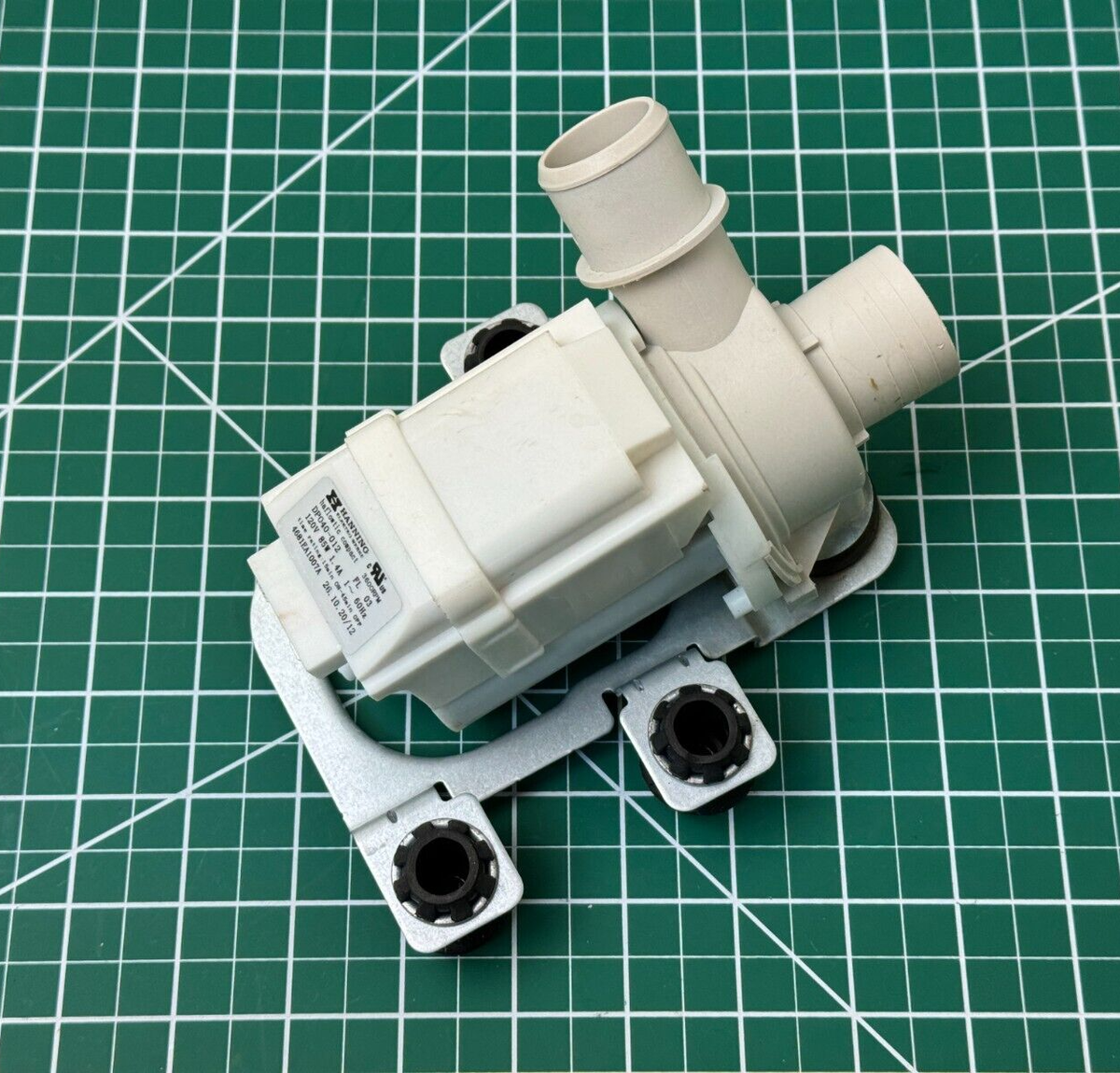 Ricambio Originale Pompa Di Scarico Lavatrice Samsung DC97-15696G - Foto 9