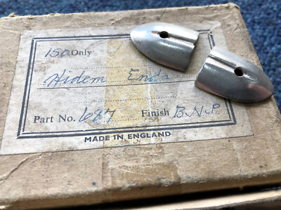 New Old Stock Hood Finishers Hindon Ends Ake 1762 Mga T Type Jag Etc