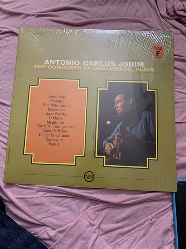 ANTONIO CARLOS JOBIM-THE COMPOSER OF DESAFINADO-SEALED