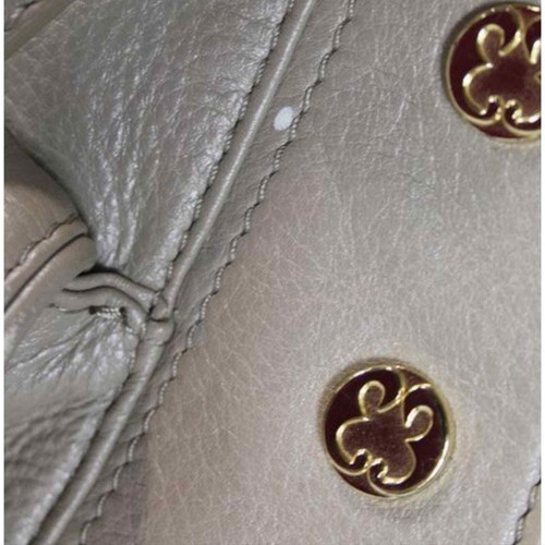 BORSA A TRACOLLA EMMA FOX GUC IN PELLE CIOTTOLATA - Foto 9 di 13