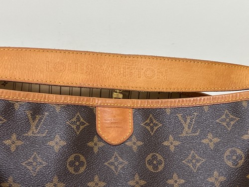 Authentic Louis Vuitton Monogram Canvas Delightful GM Tote bag - Picture 6 of 18