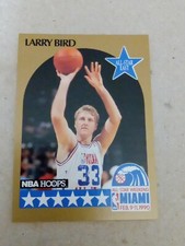 1990-91 NBA Hoops All-Star Larry Bird #2