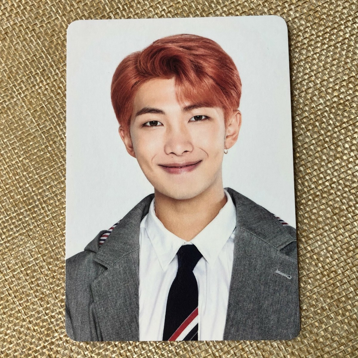 BTS  韓国4th muster HEA ミニフォト　ナム　RM 8枚コンプ BTS 韓国4th muster HEA ミニフォト ナム RM 8枚コンプ - メルカリ