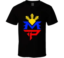 Manny Pacquiao Sun Pac Man Boxing T Shirt