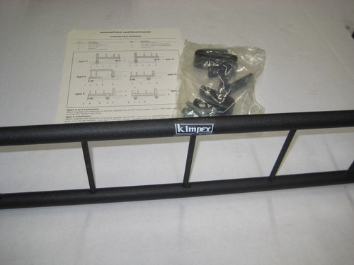 NOS Kimpex Front Rack Extension Grizzly 660 (BLK Wrinkle) 073736 - Bild 2 von 4
