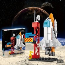 Space Shuttle 8858 Blocco Costruzioni Puzzle Marca Compatibile 6+ RACCOGLI TUTTI E 7!