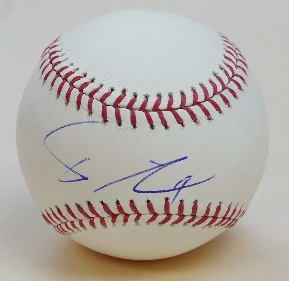 Yu Darvish Signed Official Major League Baseball PSA/DNA COA Cubs Padres Auto 48 - Image 2 of 4