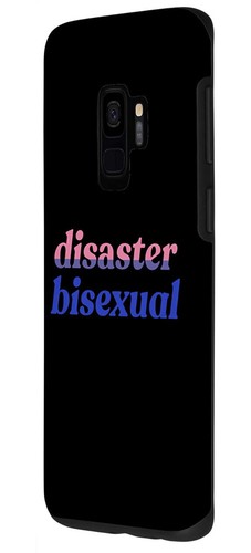 Katastrophe bisexuell lustig LGBTQIA Bi Pride Flagge Meme Hülle für Samsung Galaxy, S9 - Bild 5 von 5