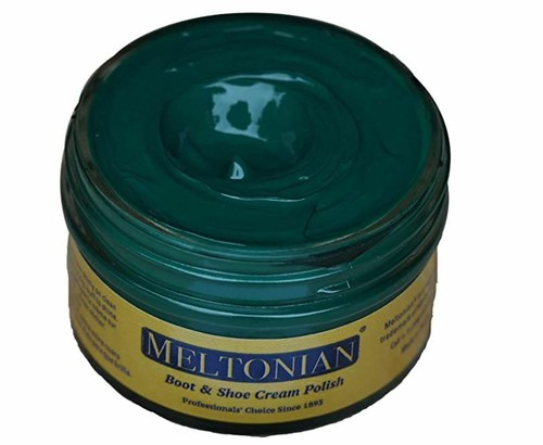 Meltonian Boot and Shoe Cream Polish, 1.55 Oz, large selection of NEW colors