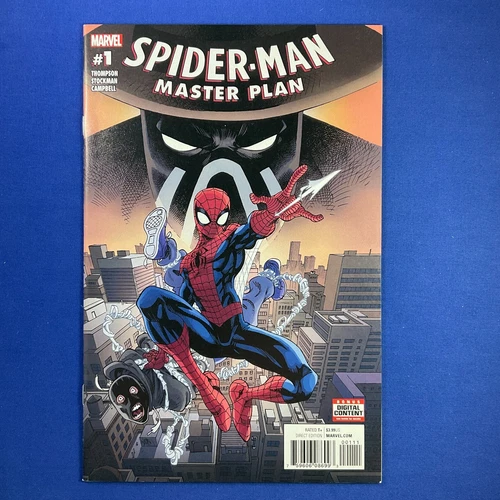 Spider-Man Master Plan #1 with Amazing #2 Reprint Lee & Ditko Marvel Comics 2017