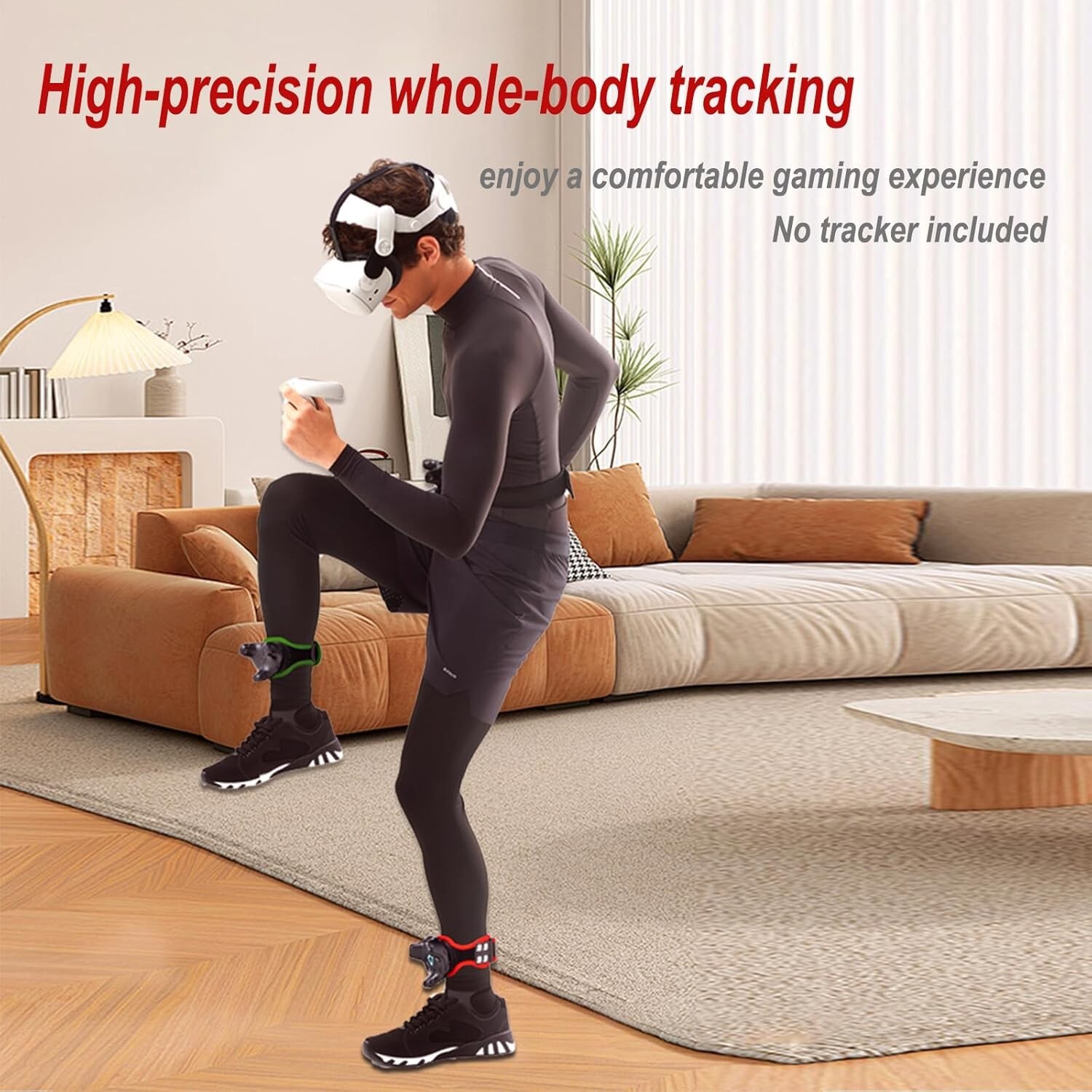 Tracker Strap Neoprene Adjustable Full-Body VR Gaming Support Comfortable Fit