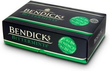Bendicks Chocolate Bittermints, Powerful Mint Oil, Vegan, 400g
