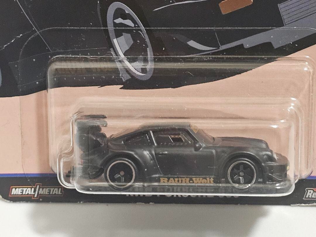 Hot Wheels Car Culture Silhouettes 1/64 RWB Porsche 930 black | eBay