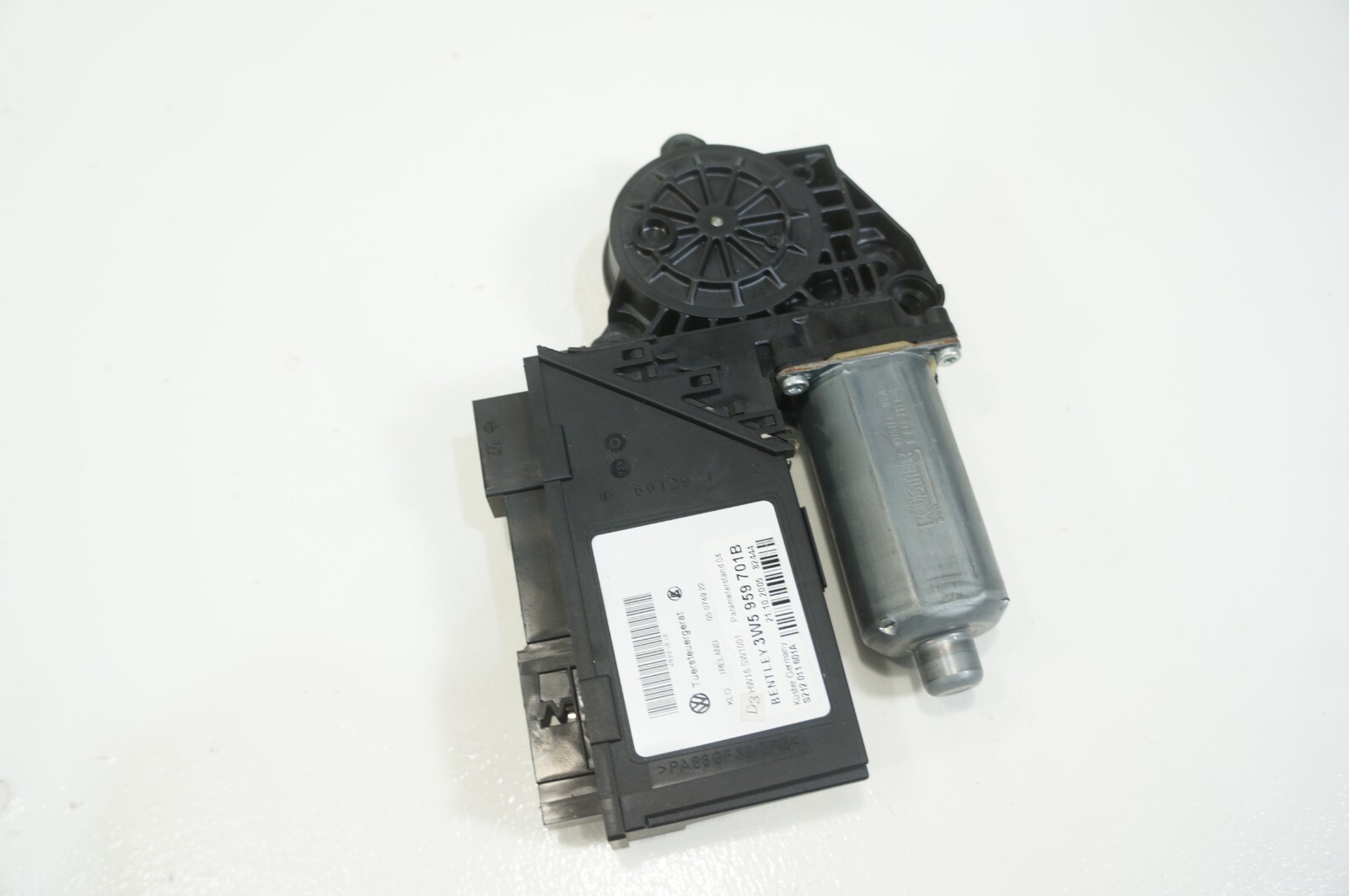 Oem Bentley Continental Flying Spur Front Left Door Window Regulator Motor