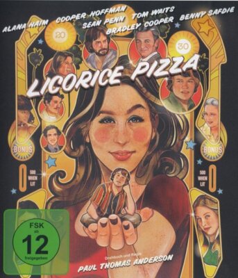Licorice Pizza (Blu-ray)